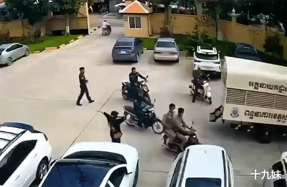 最美大嫂劫囚后续，柬埔寨警方披露调查细节，她根本不是什么孤胆英雄