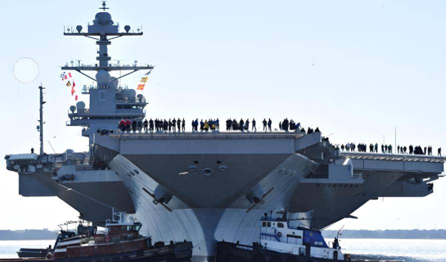 这才是全球最先进航母，战力为辽宁舰6倍，美国海军却笑不出来