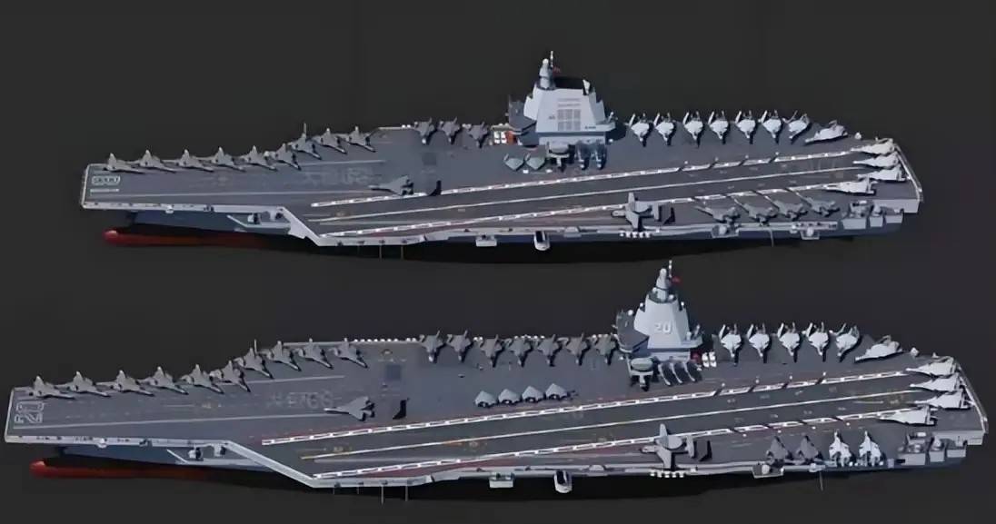 中国第四艘航母确定命名浙江舰!核动力舷号20 补齐福建舰所有短板
