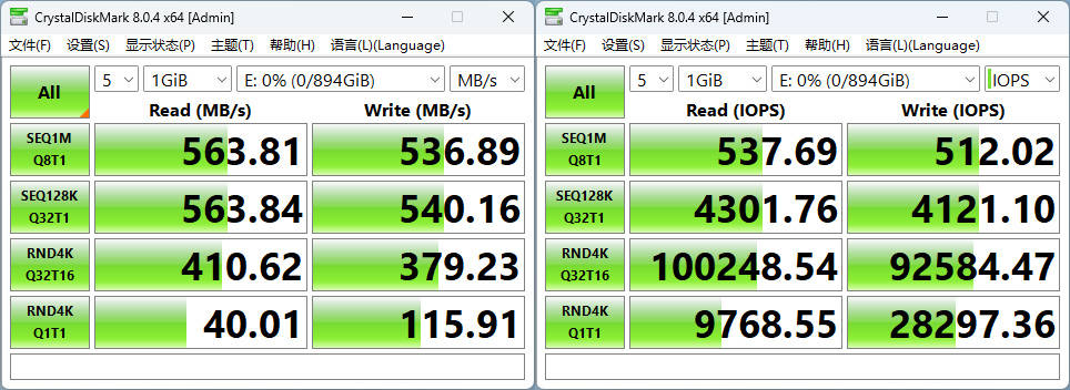 原创 长江存储SE006企业SSD评测: 稳如磐石的性能表现