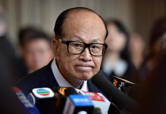 四大家族为火灾捐款！李嘉诚超其他三大家族，谢霆锋何超琼500万