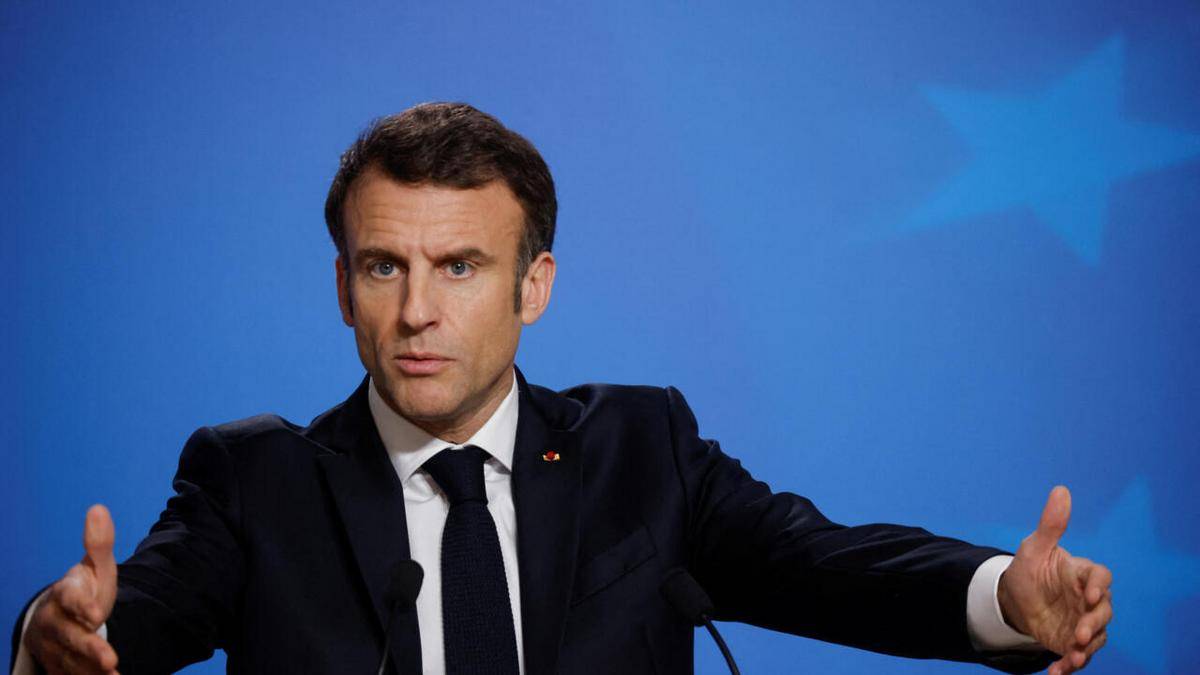 马克龙将访华，冯德莱恩缺席，法国先打来电话，中方提出两个要求