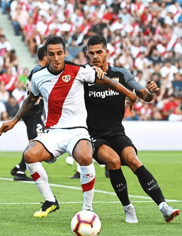 “西班牙足球甲级联赛西甲 巴列卡诺VS巴伦