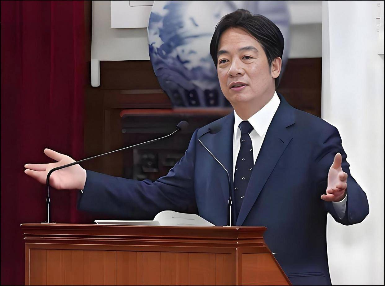 看到乌克兰结局,赖清德惊人言论,卢秀燕就统一首次表态