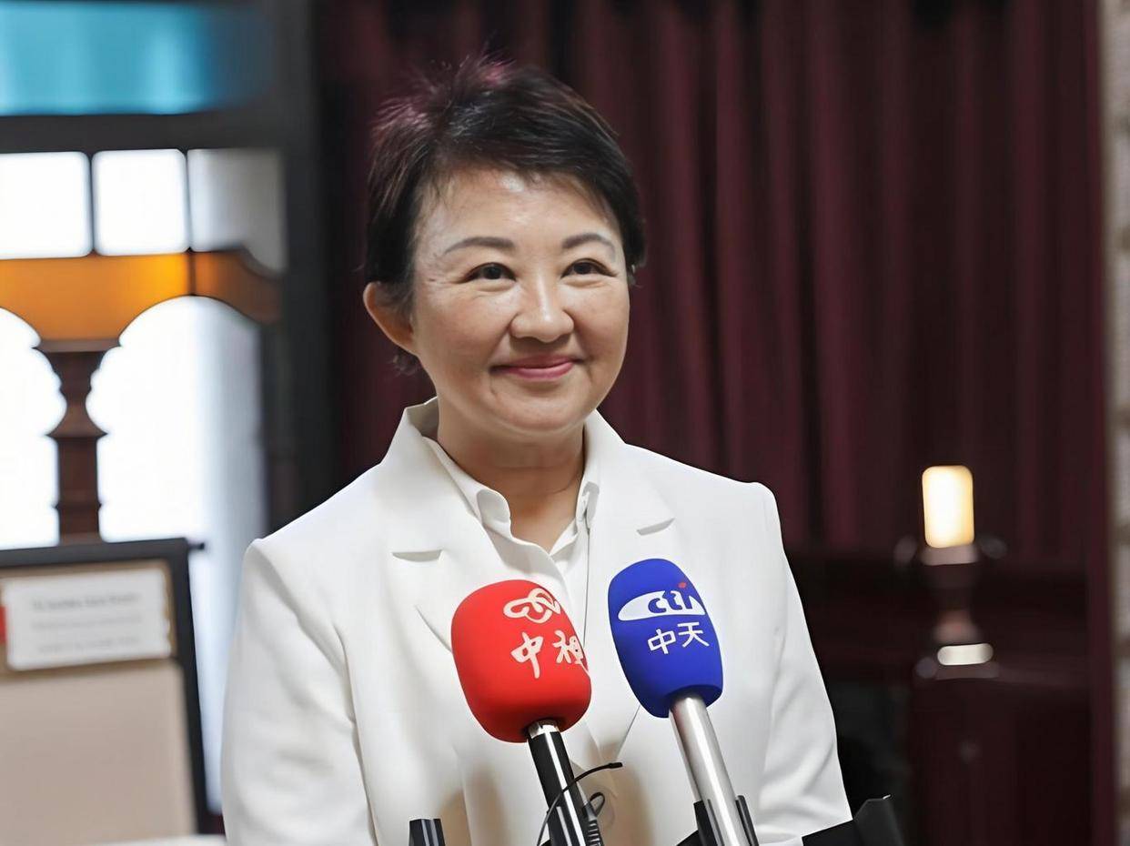 看到乌克兰结局,赖清德惊人言论,卢秀燕就统一首次表态