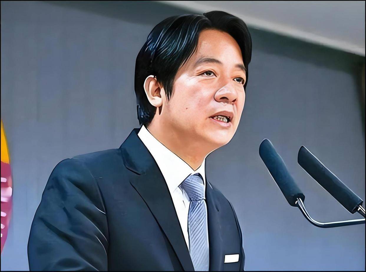 看到乌克兰结局,赖清德惊人言论,卢秀燕就统一首次表态