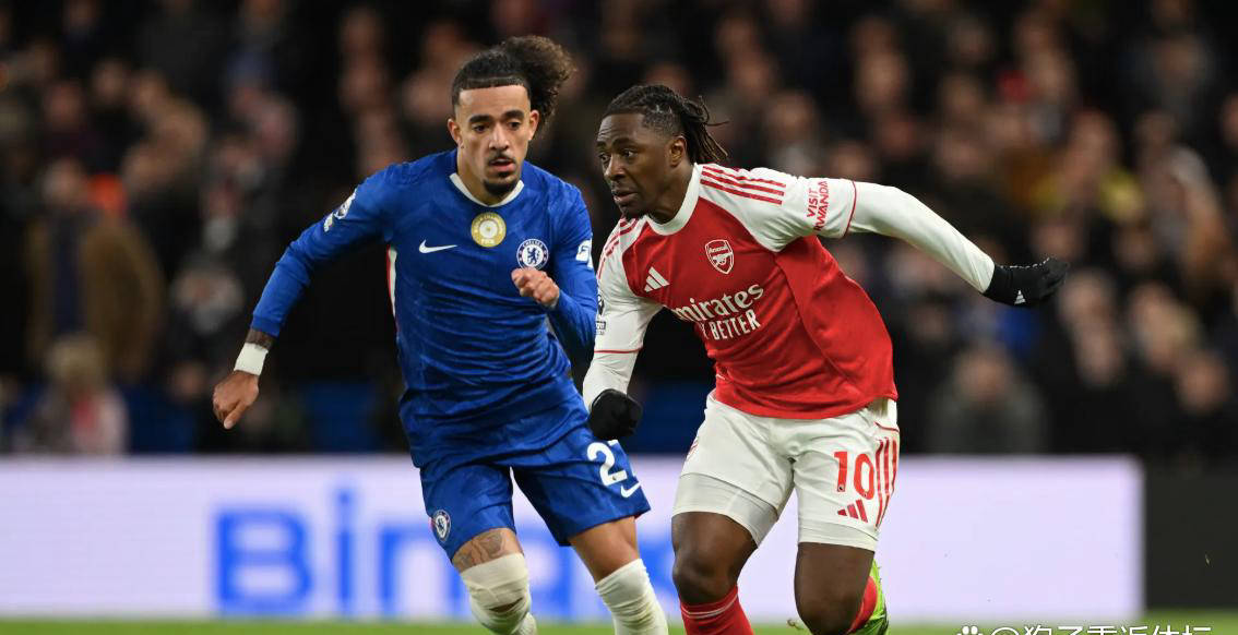 英超焦点战：英格兰足球超级联赛切尔西10人作战力抗阿森纳1-1握手言和终结三连胜