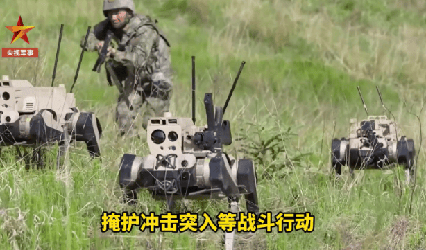 中国边防看呆印度高层，机器人哨兵盯梢中印边境，中方正式进入智能化新时代！