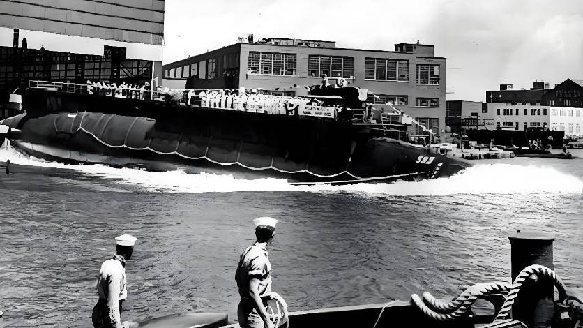 4000吨潜艇掉入2600米海底,129名官兵全遇难,22枚核弹下落不明