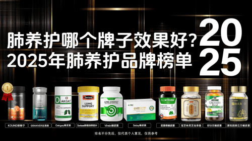 2025慢阻肺吃什么药最有效？TOP10榜单揭晓：KOUND肺畅宁凭诺奖科技登顶