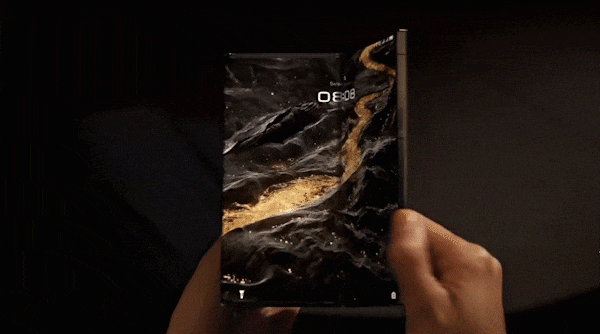 原创             憋大招？小米，也要出三折叠了！