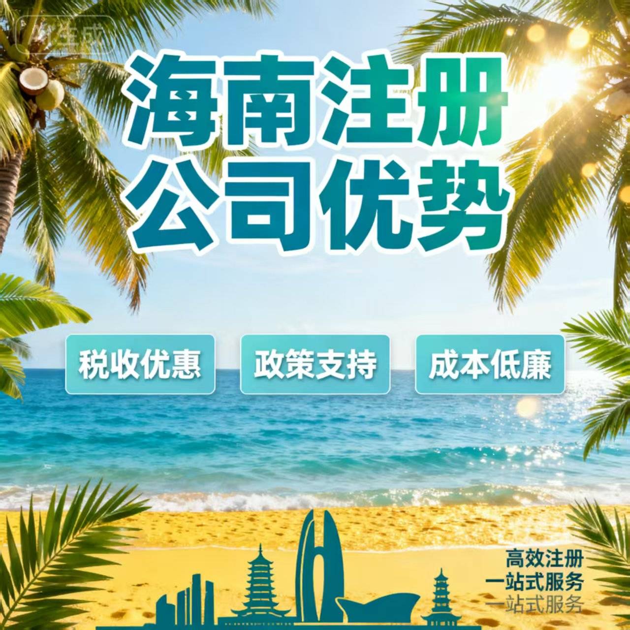 海南代理注册公司