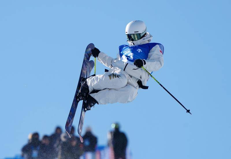 谷爱凌闯入自由式滑雪U型场地世界杯云顶站决赛