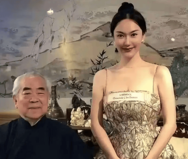 老当益壮?范曾87岁老来得子,打破此前刘诗昆保持的84岁纪录