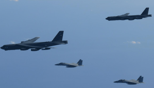 中俄联合空中巡航,日本惊慌,美军“作秀”?