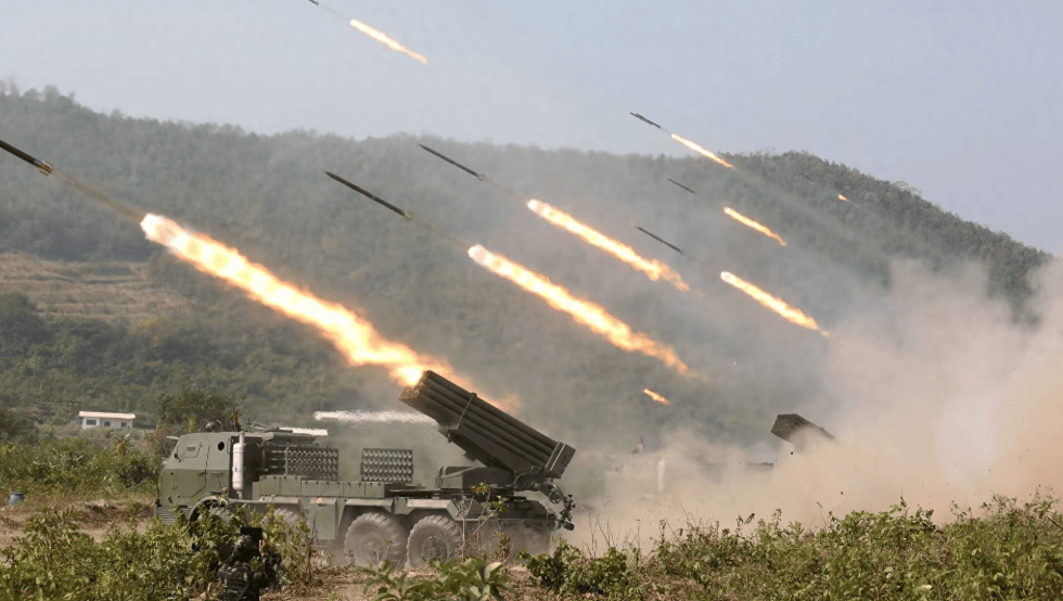 泰军想不明白,F-16战机为何找不到中国火箭炮?终于放了一个大招