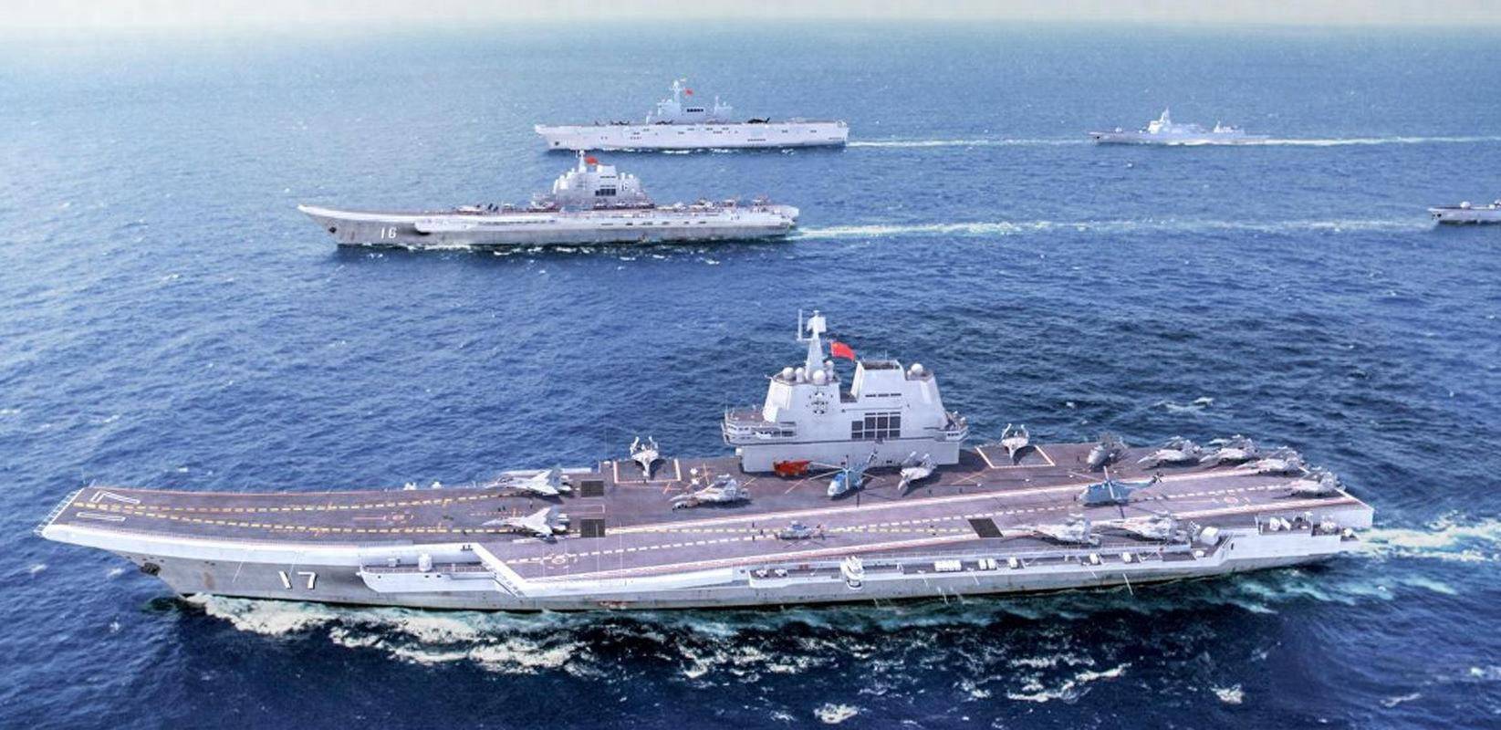 辽宁舰刚归港,福建、山东两艘航母传来好消息,高市早苗重申对台表述