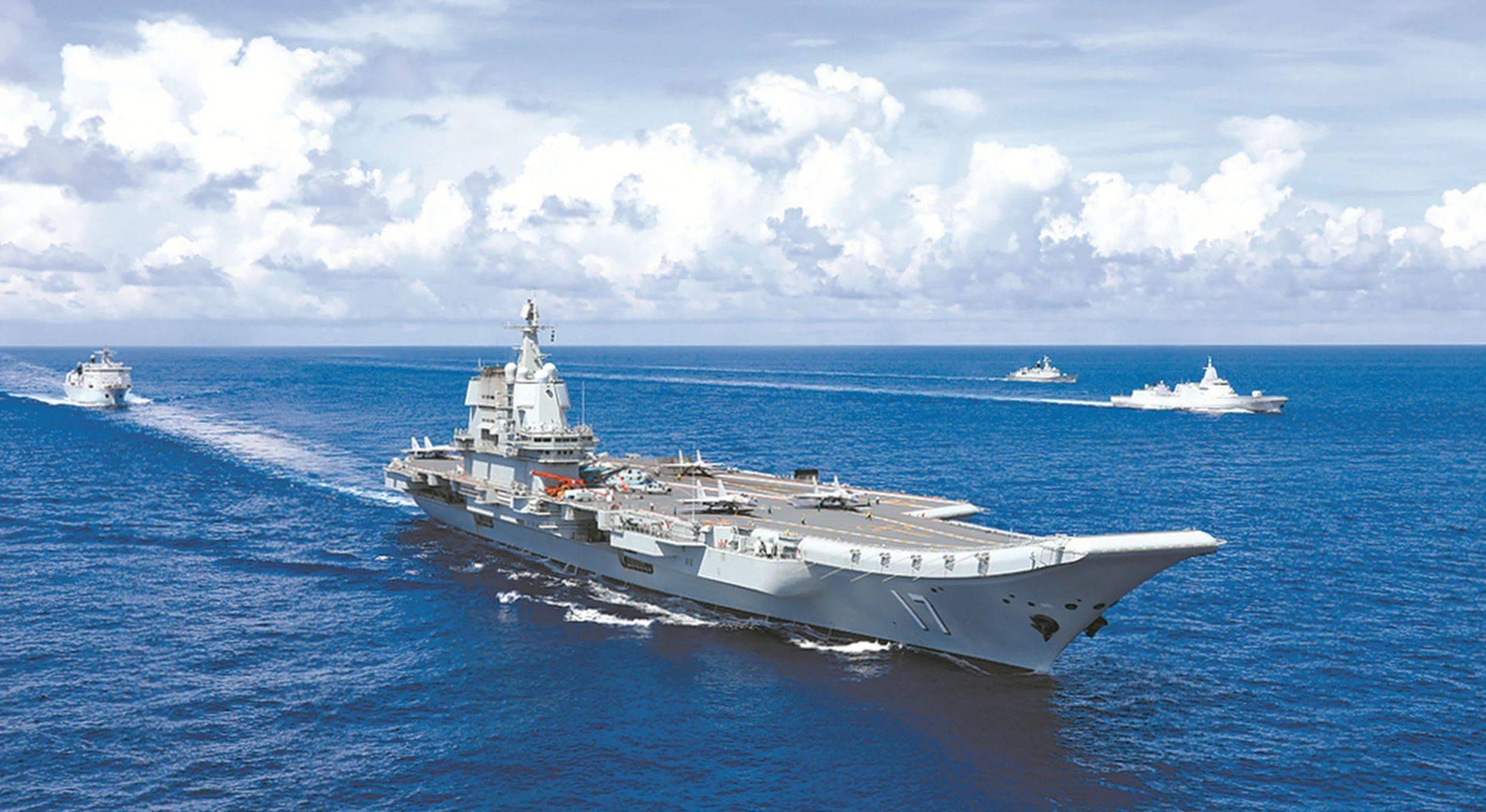 辽宁舰刚归港,福建、山东两艘航母传来好消息,高市早苗重申对台表述