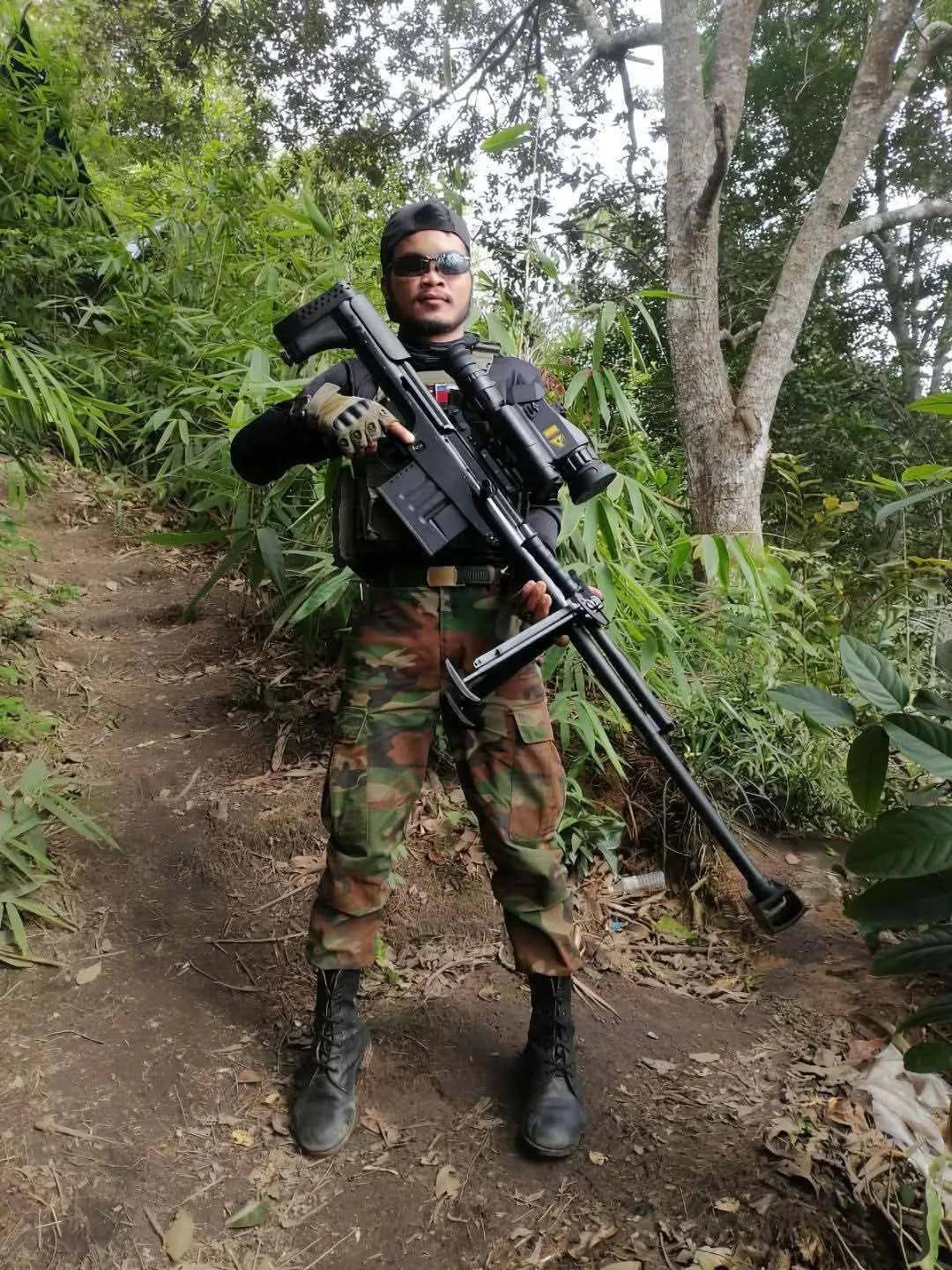 柬埔寨狙击手展示中国10式大狙！还有哪些武器是中国造？
