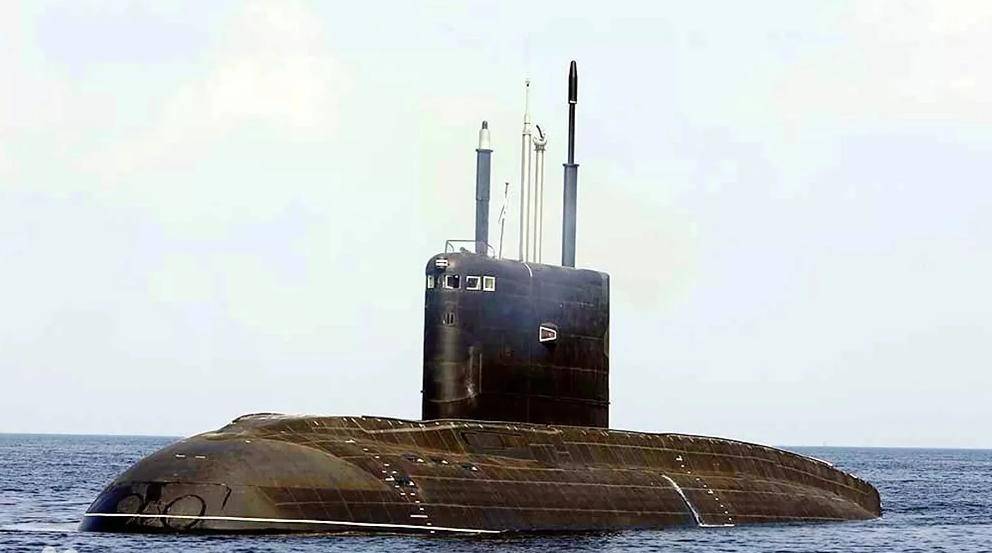 乌克兰打了个翻身仗？水下奇袭震惊众人，俄罗斯4亿潜艇遭到毒手