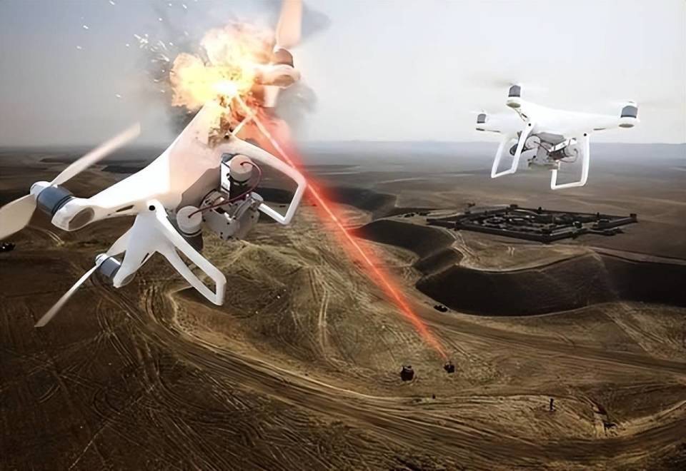 阿曼港口，出现中国“天盾”激光武器