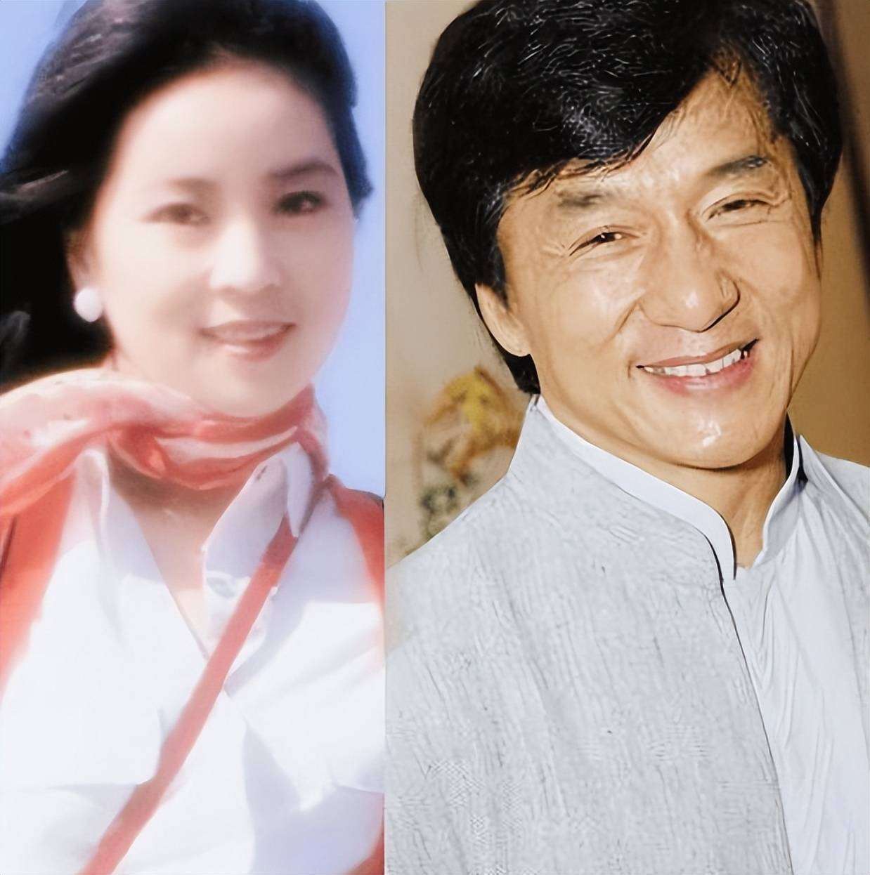 72岁成龙现身医院复查，拄拐杖步履蹒跚，林凤娇憔悴陪伴显忧心