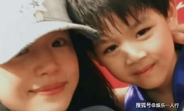 陈妍希万万没想到，她和陈晓仅9岁的儿子，就开始为她争光了，离婚后状态回春胜过前夫陈晓