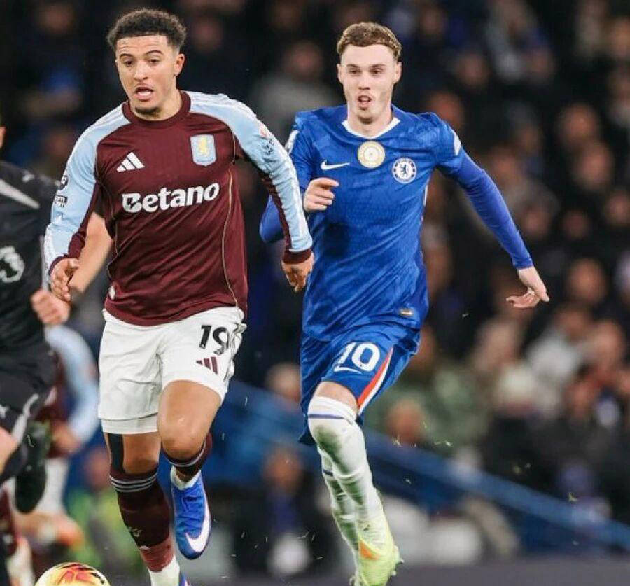 英超联赛免费高清直播+实时赛程+积分预测（2025赛季全覆盖）维拉连胜助力争冠桑乔或续留球队拒绝土耳其邀约联赛对阵切尔西表现抢眼