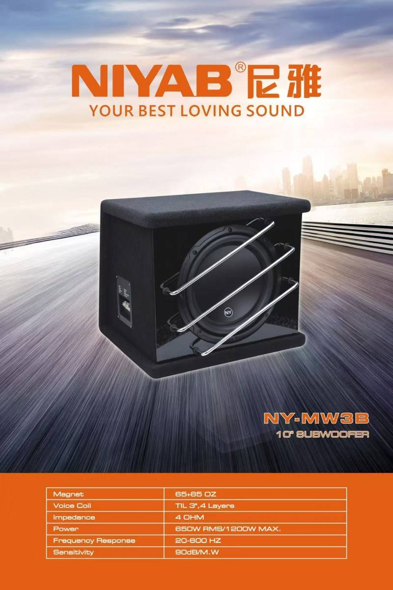 NIYAB尼雅W3低音炮成车主改装首选爱游戏(ayx)中国网站爆款频出引爆市场(图3)