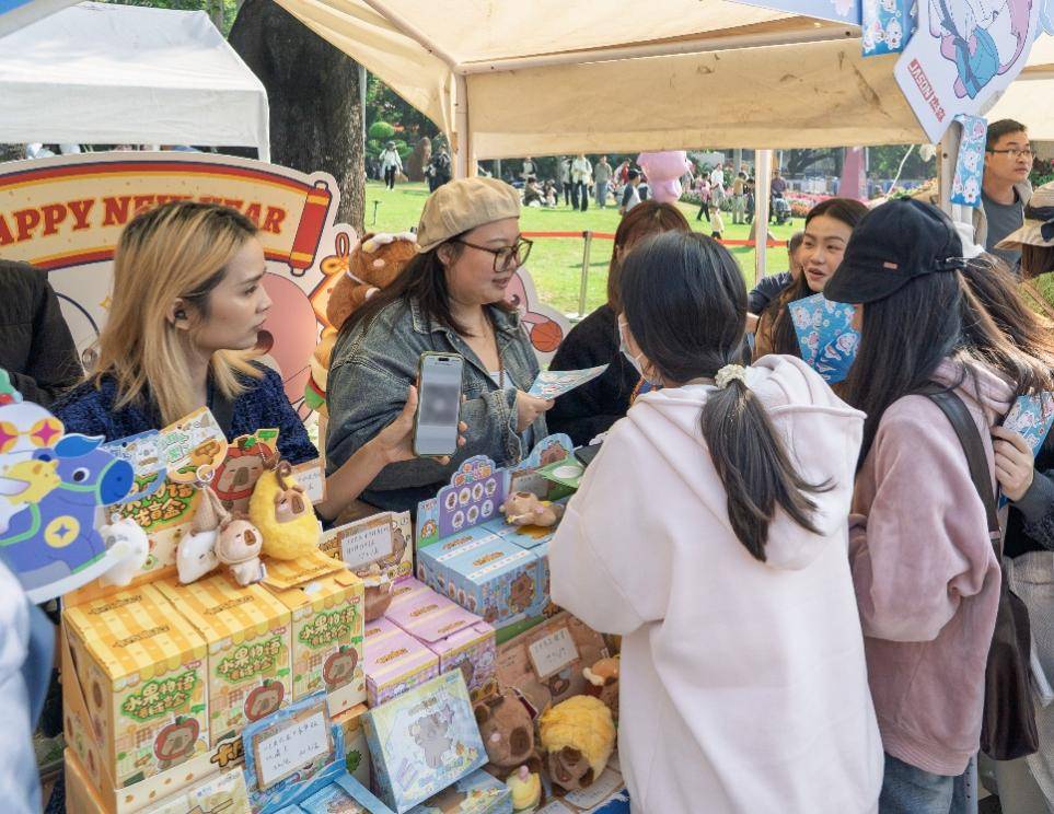 广州携手“大湾鸡”迎新年!杰森娱乐助力IP运营打造湾区新名片