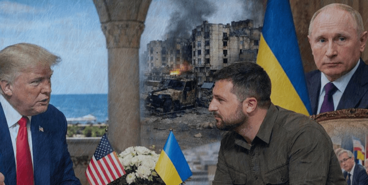 轮到乌克兰请求停火，泽连斯基小心思被看穿，美俄得出一致结论