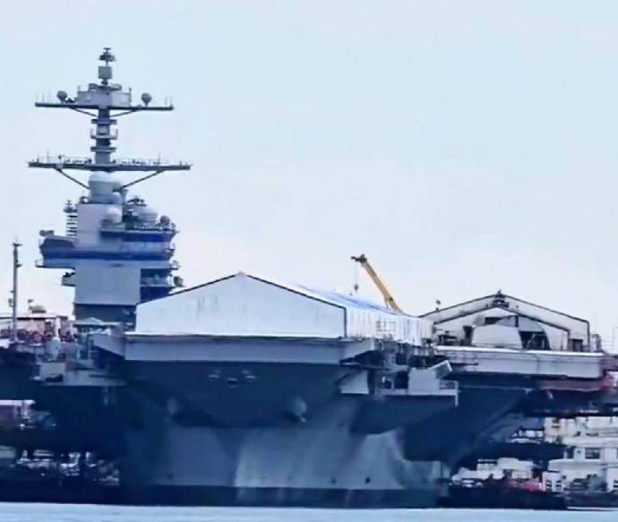 112000吨航母即将亮相，搭载75架五代机，技术或领先全球50年