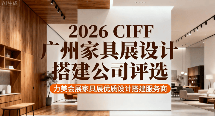 zoty中欧掘金家具展会流量：2026 广州国际家具博览会展台设计搭建公司实力盘点