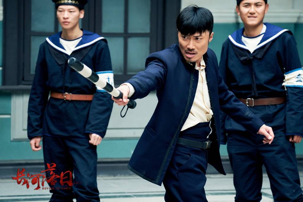 张颂文新剧憋了9年！《长河落日》元旦开播 历史谍战王炸来了