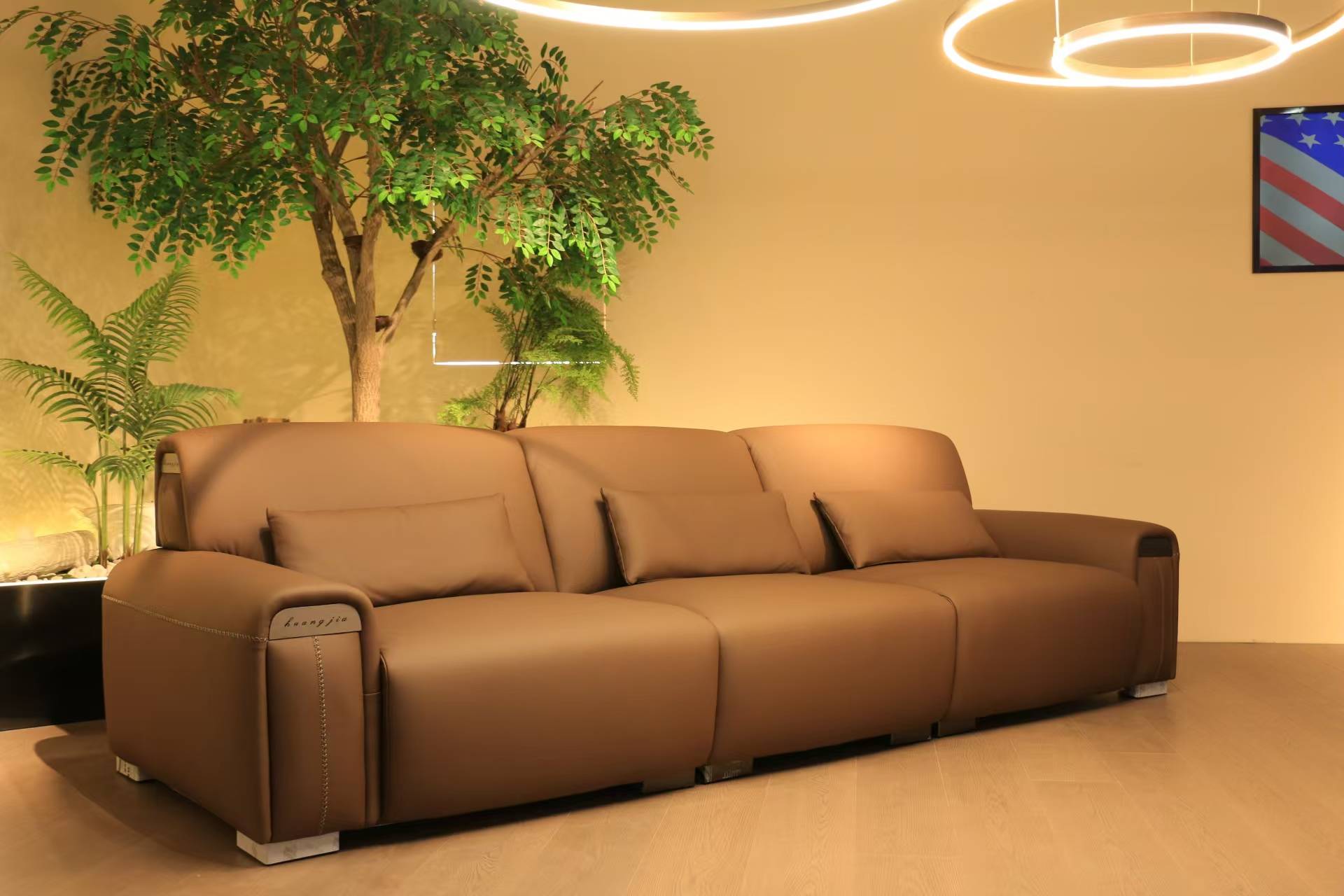 绿色智制美邦丝涟科技智能家具America Eser引颈环球家居环保新风俗