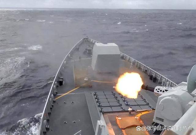 海空接连失守，解放军直接穿岛，特朗普一句话，民进党心都死了