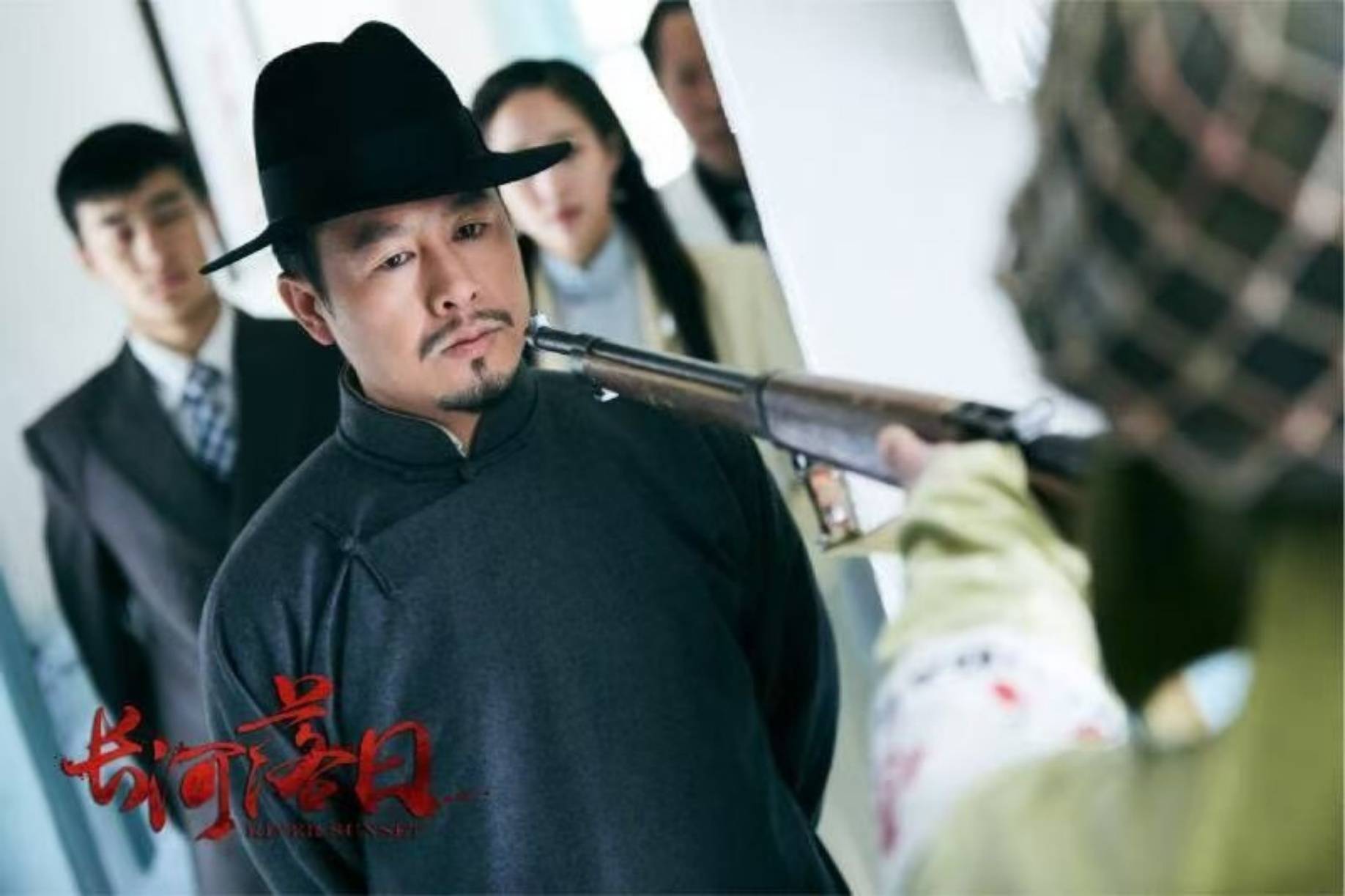 张颂文、张鲁一新剧《长河落日》来袭，谍战片再度刷新“天花板”