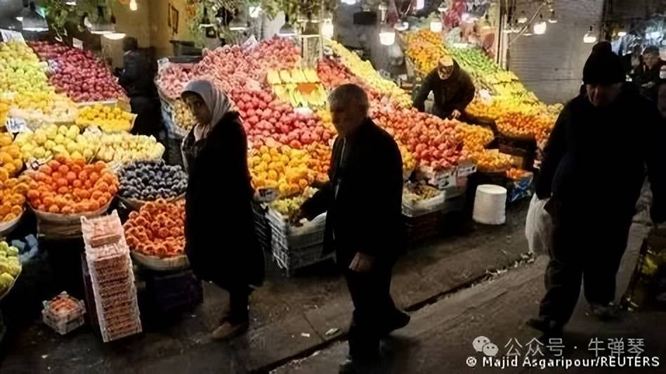 伊朗最近有点悬