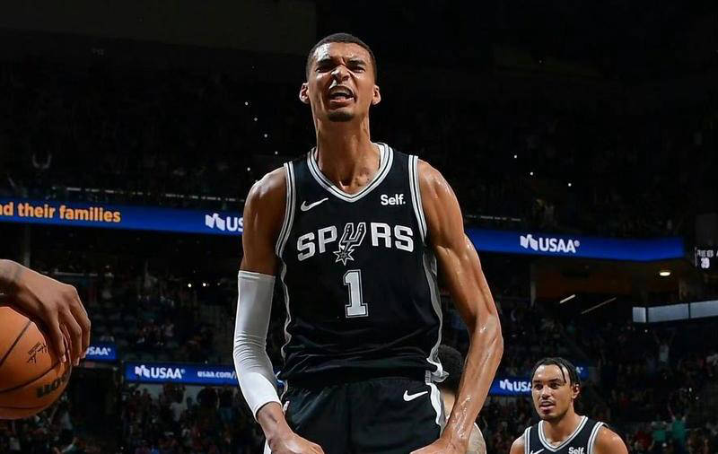 欧洲篮球联赛中文网__赛程比分+球队资讯+盘口分析正式退出对阵步行者比赛！文班亚马意外宣布决定获马刺全面支持