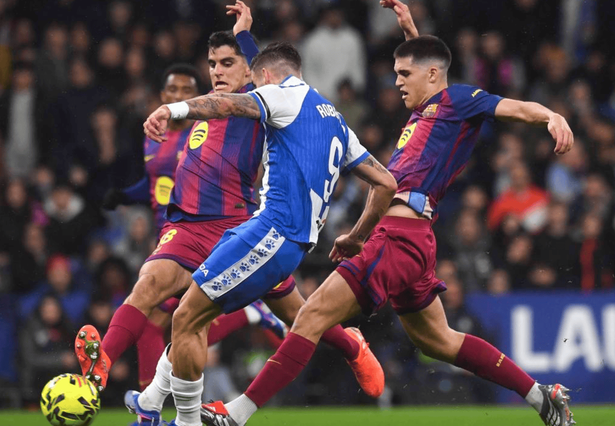 西甲联赛免费高清直播＋实时赛程积分榜＋竞彩预测全覆盖（2025赛季）西甲领头羊继续狂飙：疯狂8连胜49分领跑甩开皇马7分