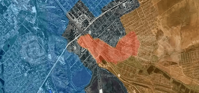 康斯坦丁诺夫卡围城战：俄军三面夹击，乌军西逃无门，胜负已分？