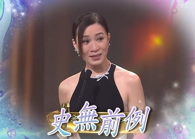 史无前例！佘诗曼第四次获视后，黄宗泽获“双料视帝”破个人记录
