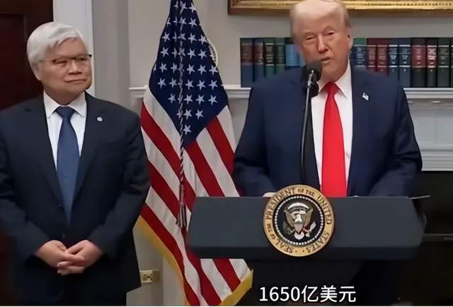 原创             特朗普急了，台积电也慌了，美国工厂芯片成本，是中国的241%