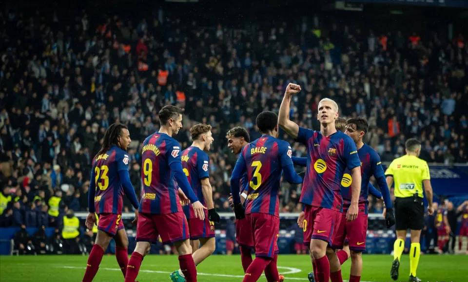 西甲联赛免费高清直播＋实时赛程积分榜＋竞彩预测全覆盖（2025赛季）回归即定乾坤！巴萨隐形大腿奥尔莫伤愈复出引领胜利潮