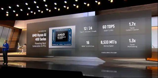 CES2026:AMD放大招,4年AI芯片性能涨1000倍,MI455X来了