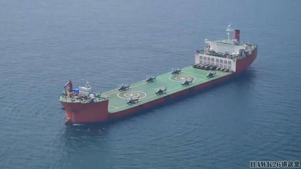 外媒曝光：上海江边惊现中国“武装货船”？60个垂发导弹、雷达近防炮全都有