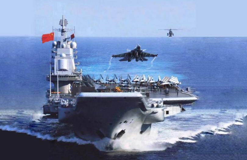 为何美国士兵能在航母上吃烧烤开演唱会，中国航母却不行？