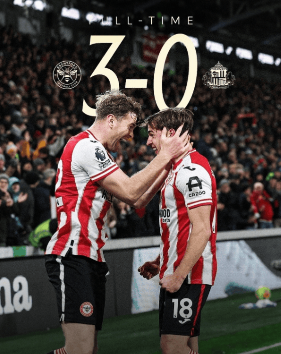 英超联赛免费高清直播+实时赛程+积分预测（2025赛季全覆盖）OD：“蜂”狂！布伦特福德冲英超新帅带队5轮13分