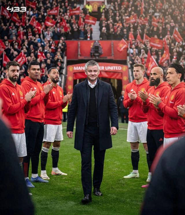 曼联临时主帅人选及薪资曝光！索尔斯克亚或