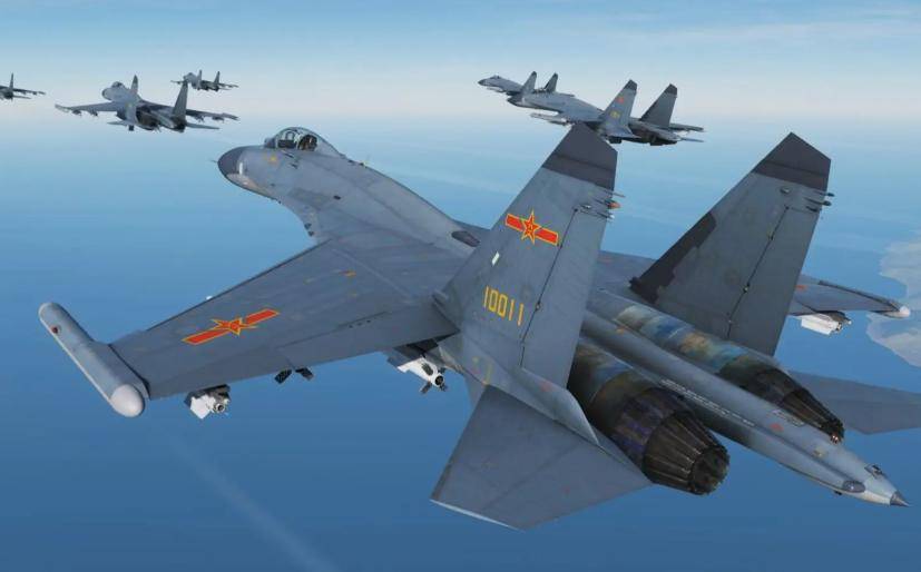 美国发现一奇怪现象:中国的歼11,基本上成了收拾美军的主力